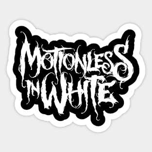 motionless-in-white-high-resolution Sticker